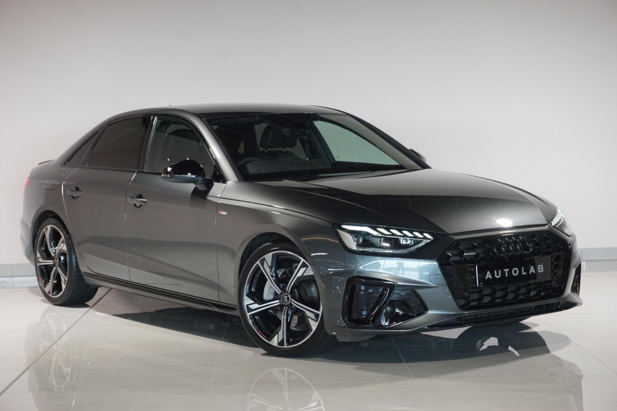 Audi A4 2.0 TDI 40 Black Edition Saloon 4dr Diesel S Tronic quattro Euro 6 (s/s) (204 ps)